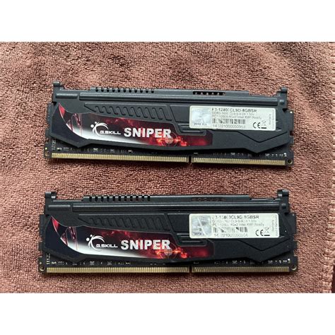 Ram Ddr3 Gskill Sniper Bus1600 8gb4x2มือสอง แพ็คดี Shopee Thailand