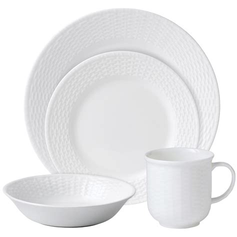 Wedgwood Nantucket Dinner Set 16pc Costco Australia