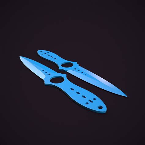 Csgo Skeleton Knife 3d Printable 3d Model 3d Printable Cgtrader