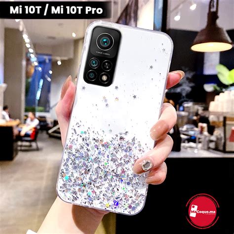 Pochette Xiaomi Mi 10T Mi 10T Pro Scintillante Brillante