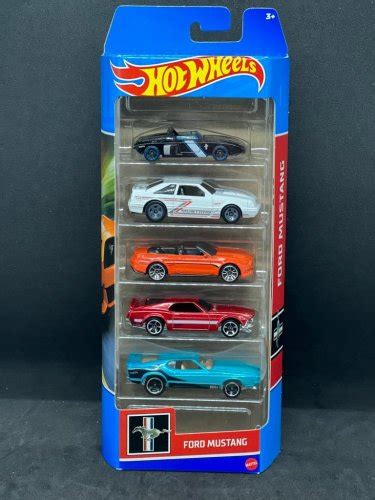 Hot Wheels FORD MUSTANG Pack Carshoping