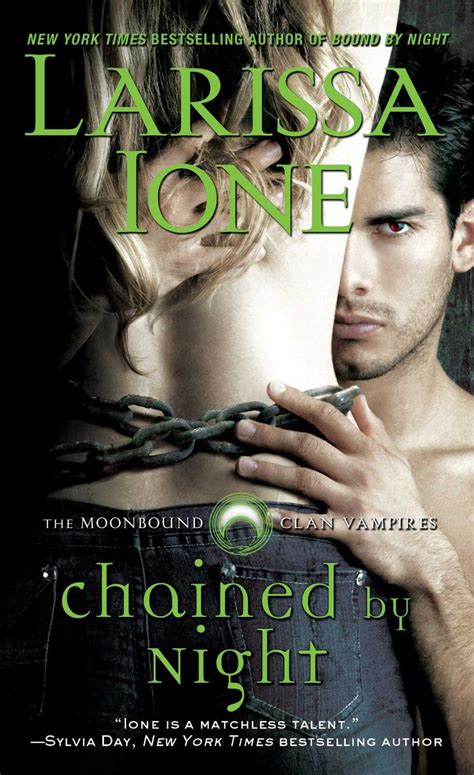 The Cover For Chained By Night Featuring A Man And Woman With Chains Around Their Necks