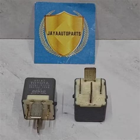 Jual Relay Denso Toyota Kaki Volt Shopee