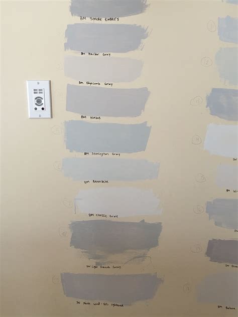 Benjamin Moore And Sherwin Williams Gray Paints Sherwin Williams