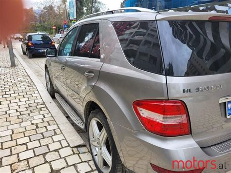 2009' Mercedes-Benz ML 320 for sale . Tirane, Albania