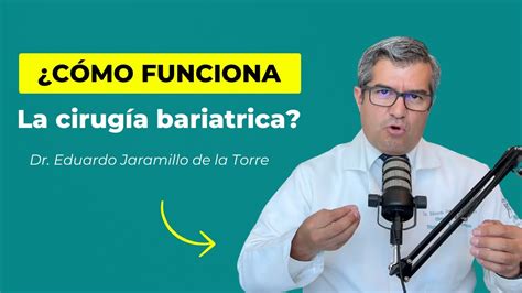 Como Funciona La Cirugia Bariatrica Youtube