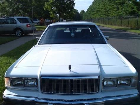 1988 Mercury Grand Marquis For Sale In Danbury Connecticut United