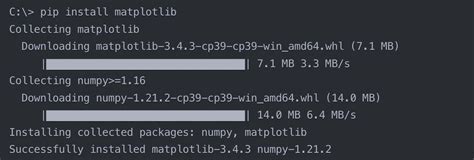 How To Install Matplotlib In Python Naukri Code