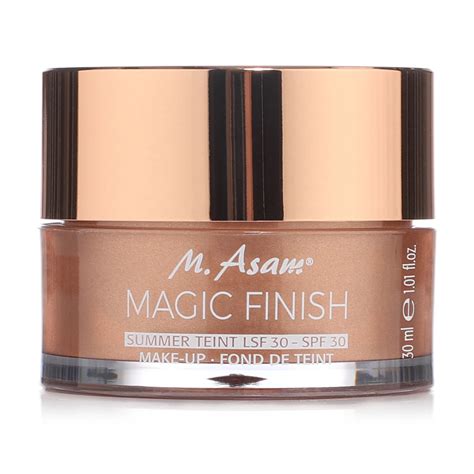 M ASAM Magic Finish Summer Teint Make Up 30ml QVC De