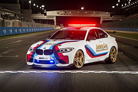 Official Car Of Motogp Bmw M Starts The Season With The New