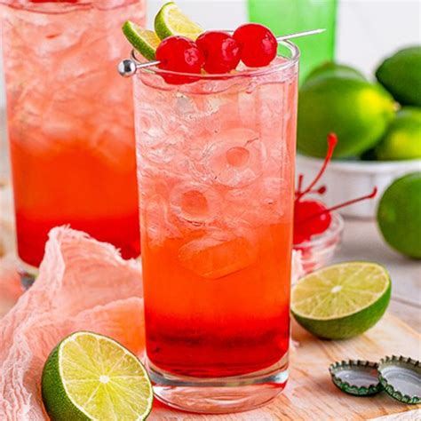 Receta De Classic Shirley Temple Comer Y Rascar