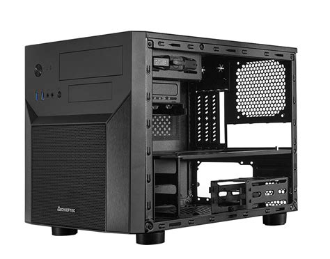 Chieftec Announces Ci B Op New Multifunctional M Atx Cube Case