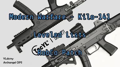 Qcq Robco Leveled List Patch At Fallout Nexus Mods And Community