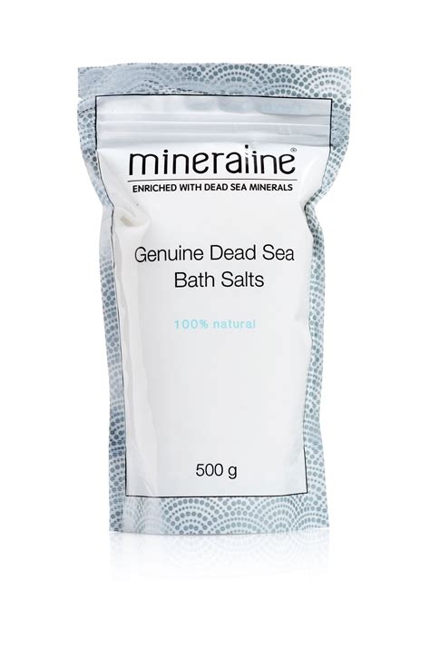 Mineraline Genuine Dead Sea Bath Salts 05 Kg