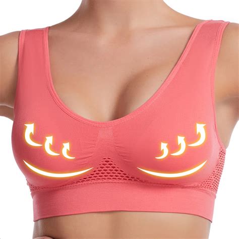 Amidoa Full Coverage Women Bra Shaping Solid Sports Bra Lingerie For