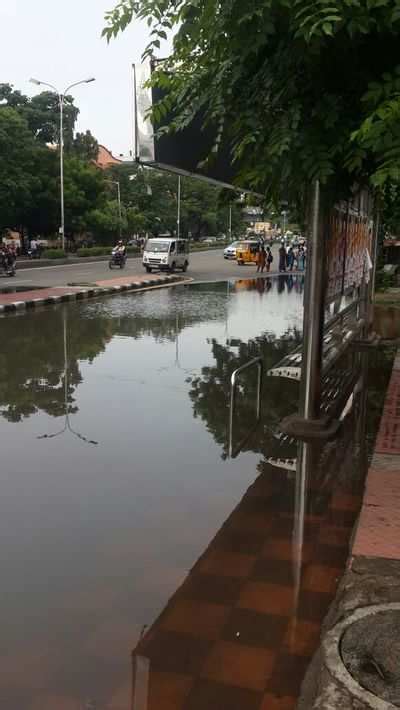 Floods in Adyar chennai - Times of India