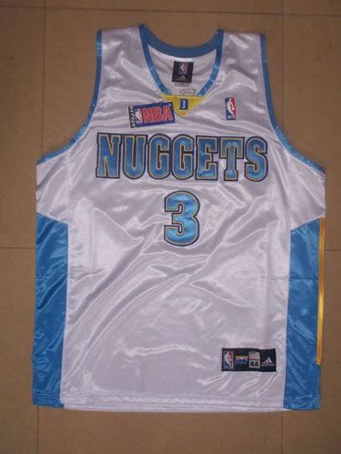 Ndens Blog: throwback denver nuggets jersey