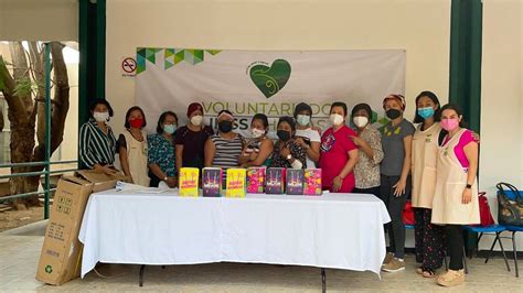 Voluntariado Del Imss Chiapas Entrega Prtesis A Sobrevivientes De