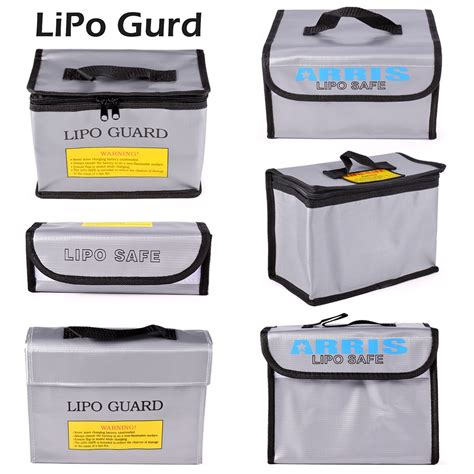 Lipo Guard Safety Bag Fireproof Explosion Proof Portable Lipo Safety