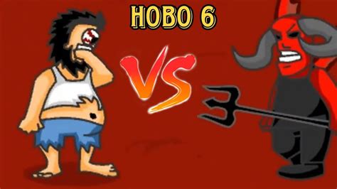 EPICA PELEA CONTRA EL DIABLO Hobo 6 YouTube