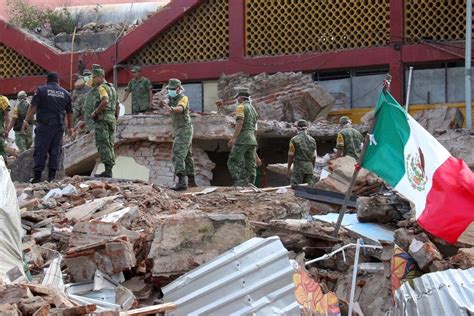 Muertos Y M S De Mil Edificios Da Ados O Destruidos El Saldo De