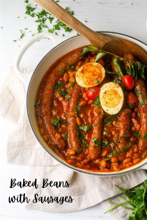 Baked Beans With Sausages