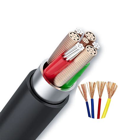 UL2464 Electric Cable Multi Core 2c 6c 10c 32c Awm Braid Shield PVC VW