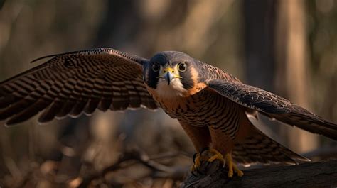 Premium AI Image | Photo of Falcon