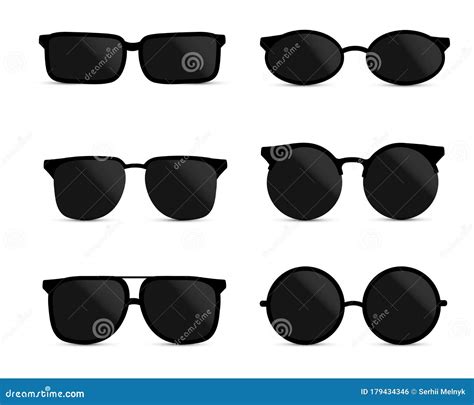 Gafas De Sol Conjunto De Gafas Ilustraci N Del Vector Ilustraci N De