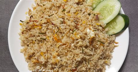 Resep Nasi Goreng Daun Jeruk Oleh Ihdanas Cookpad