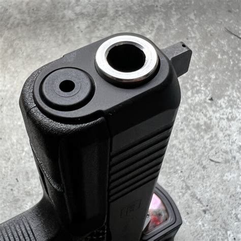 Glock 17 Gen 5 With Duty Series Package Direct Milled Slide With