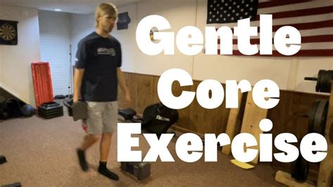 Core And Balance Exercise For Older Adults Single Arm Dumbbell Carry