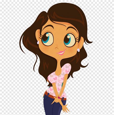 Desenho, menina, criança, rosto png | PNGEgg