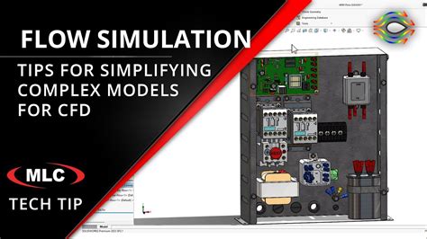 Simplifying Complex Models For Solidworks Flow Simulation Cfd Advanced Flow Tips And Tricks