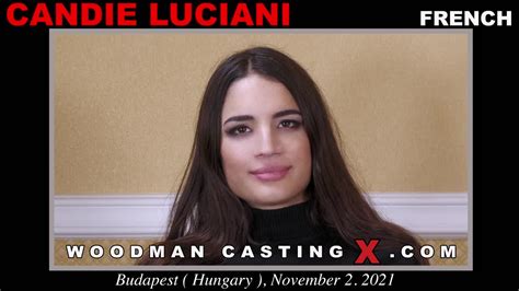 Tw Pornstars Woodman Casting X Twitter New Video Candie Luciani 907 Pm 3 Nov 2021