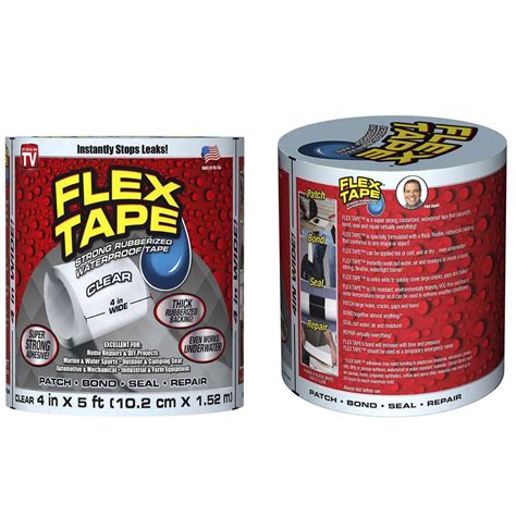 Fita Adesiva Flex Tape A Prova D Agua Cola Tudo Piscinas Vazamentos