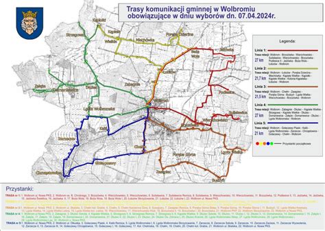 W Dniu Wybor W Kwietnia Bezp Atna Komunikacja Gminna Wolbrom