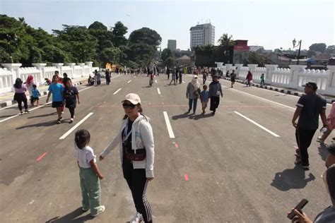 Jembatan Otista Kota Bogor Diperlebar Resmi Dibuka Presiden Jokowi