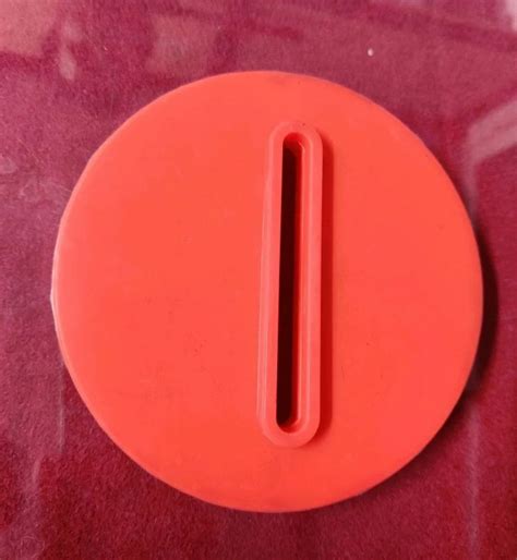 Red Round Silicone Rubber Gasket Thickness 4 5 Mm At Rs 170 Piece In