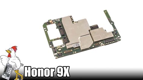 Guía Del Honor 9x Cambiar Placa Base Youtube