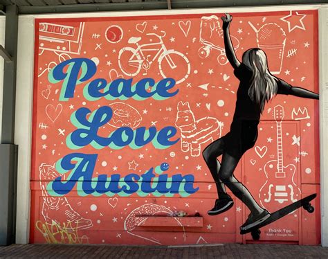 Austin.com The Best Austin Street Art in Downtown Austin Texas