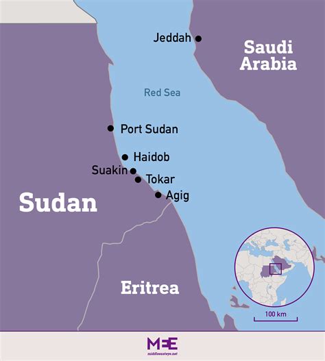 Shadow games on the Red Sea as scramble for Sudan's ports intensifies