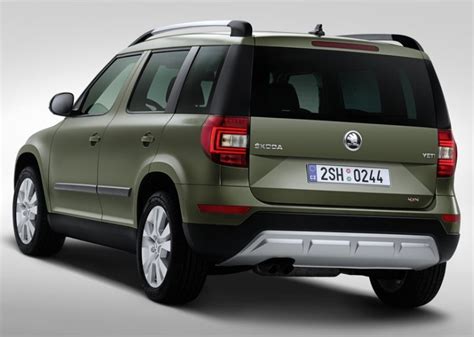 Skoda Yeti Facelift Suv Launched In India