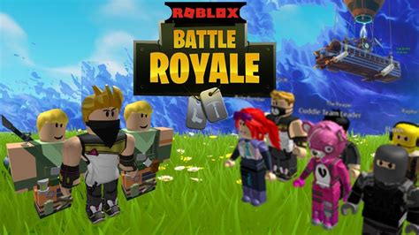 Roblox Battle Royale Template