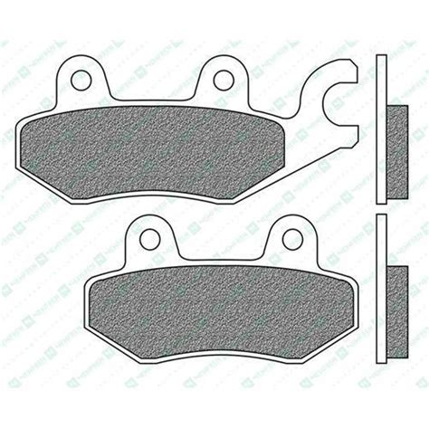 Newfren BE1 Ceramic Front Brake Pads To Fit Kymco Agility 125 4T 2005