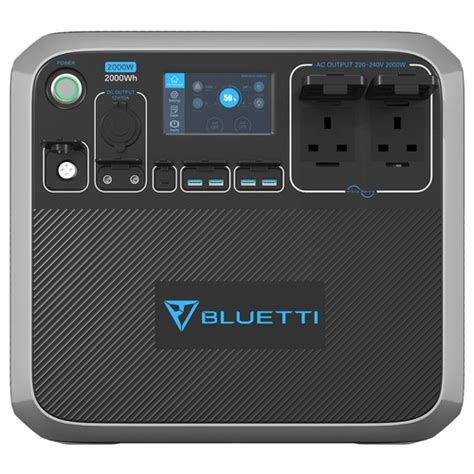 BLUETTI AC200P Portable Power Station 2000W 2000Wh