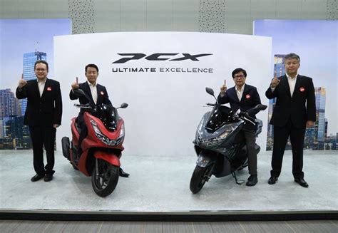 Honda Pcx 160 Resmi Meluncur Di Indonesia Sebegini Harganya