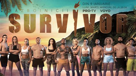 Survivor Rom Nia Cine Este R Zvan Danciu T N Rul De La