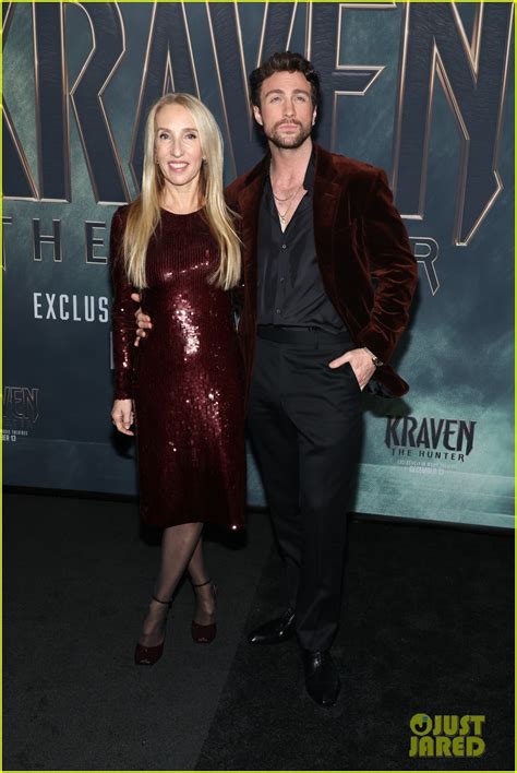 Aaron Taylor Johnson And Wife Sam Make First Red Carpet Appearance With