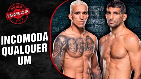 Carl O Analisa Luta Entre Charles Do Bronx E Beneil Dariush No Ufc